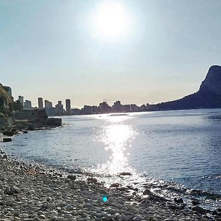 Apartamento En Cala Manzanera Calpe Exteriör bild