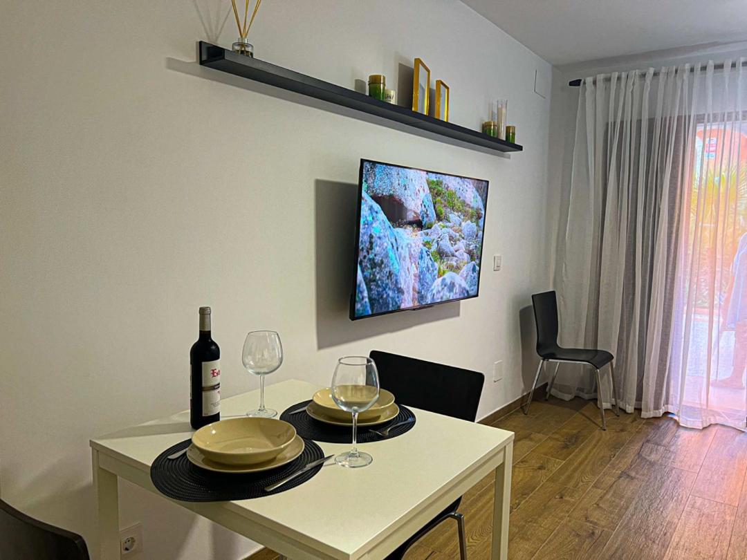 Apartamento En Cala Manzanera Calpe Exteriör bild