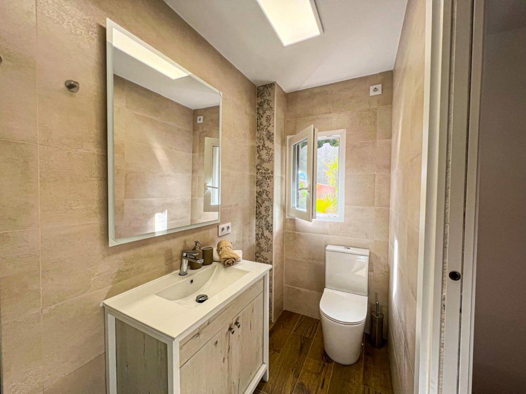 Apartamento En Cala Manzanera Calpe Exteriör bild
