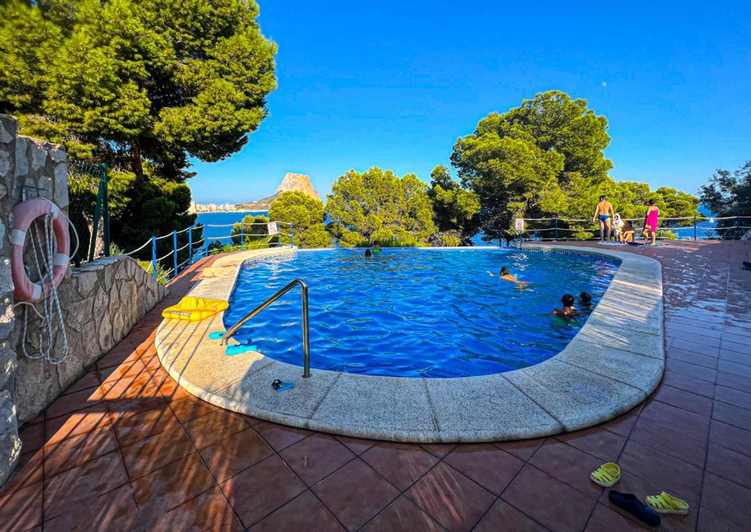 Apartamento En Cala Manzanera Calpe Exteriör bild