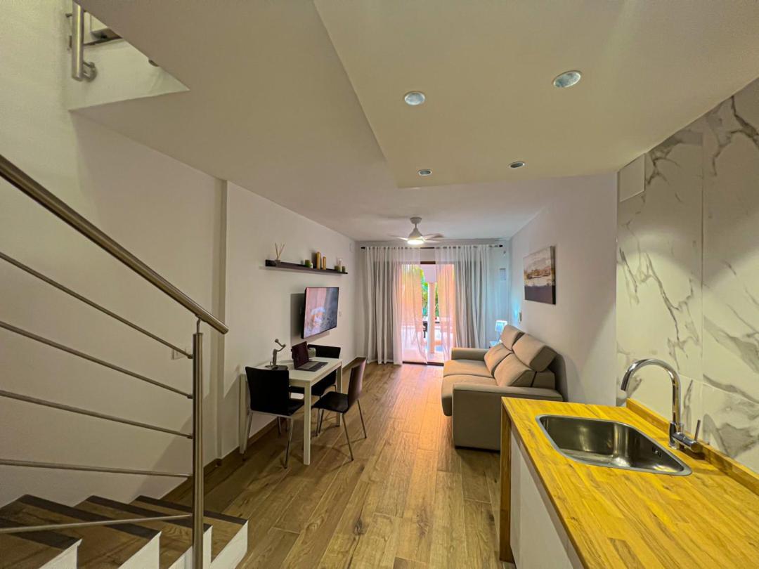 Apartamento En Cala Manzanera Calpe Exteriör bild