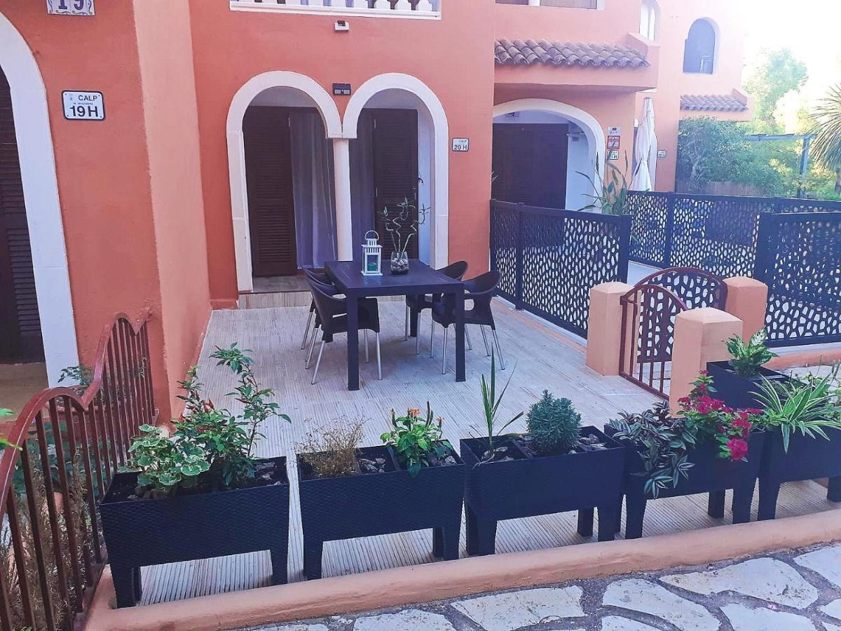 Apartamento En Cala Manzanera Calpe Exteriör bild