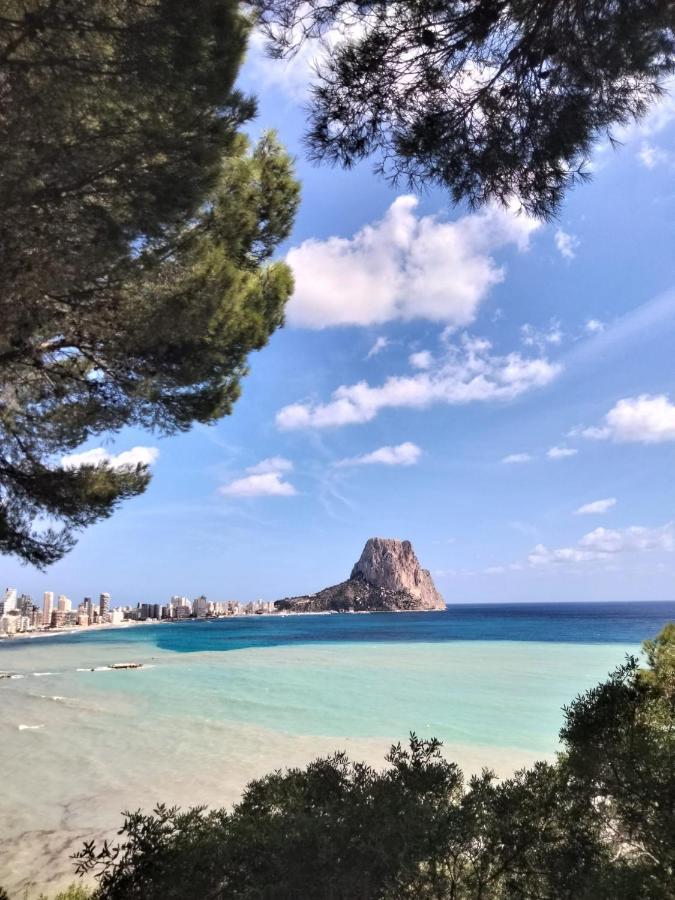 Apartamento En Cala Manzanera Calpe Exteriör bild