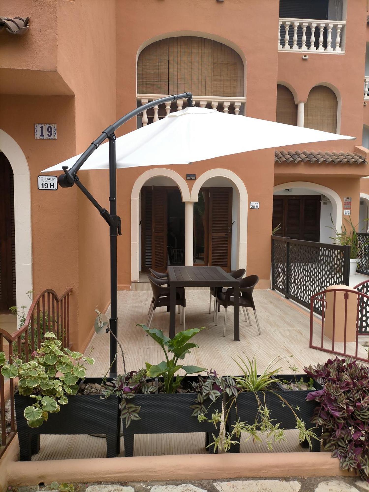 Apartamento En Cala Manzanera Calpe Exteriör bild