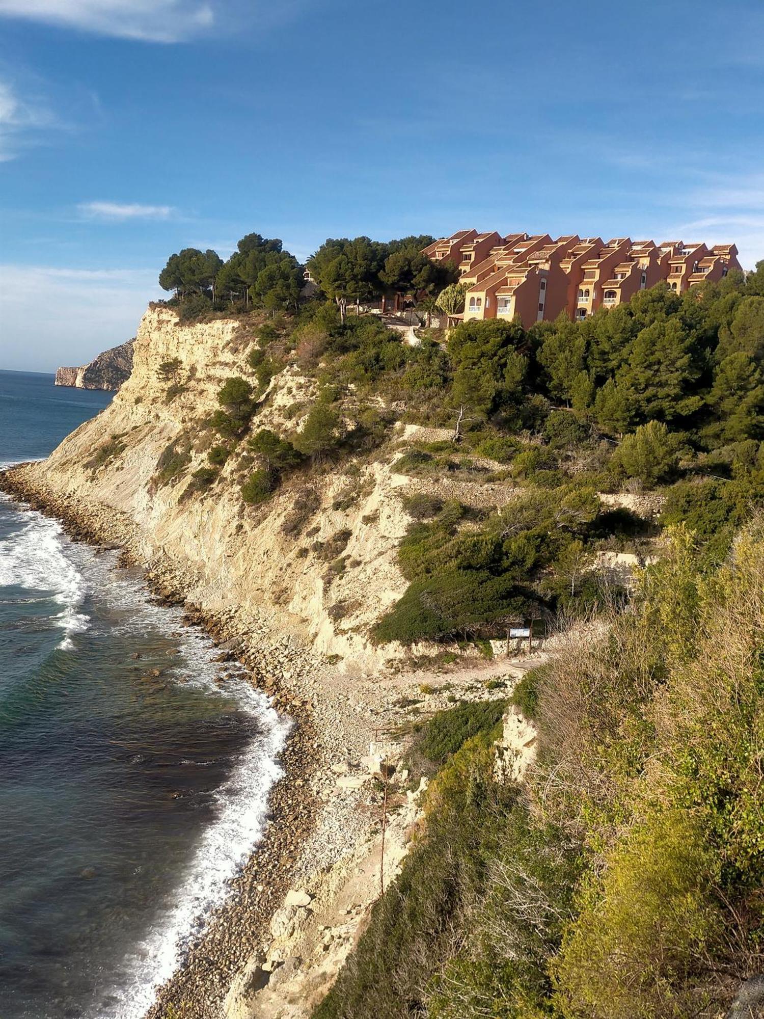Apartamento En Cala Manzanera Calpe Exteriör bild