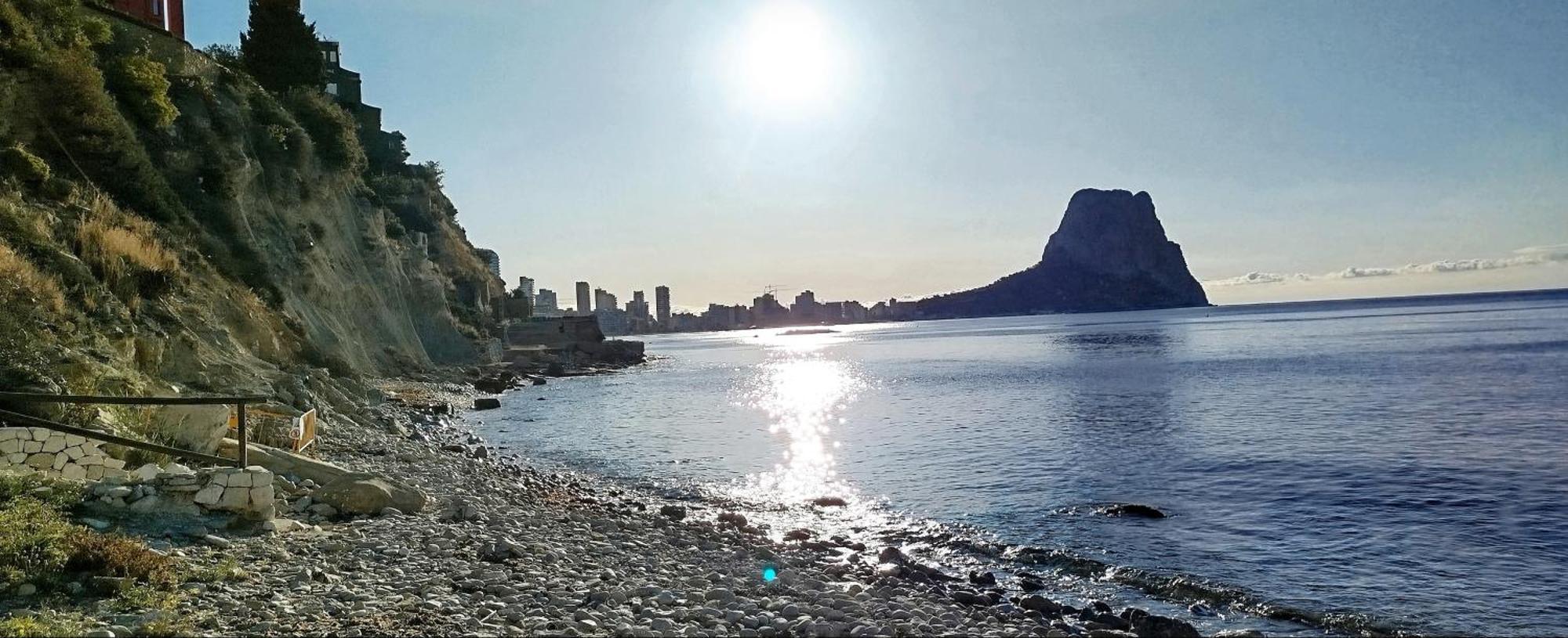 Apartamento En Cala Manzanera Calpe Exteriör bild