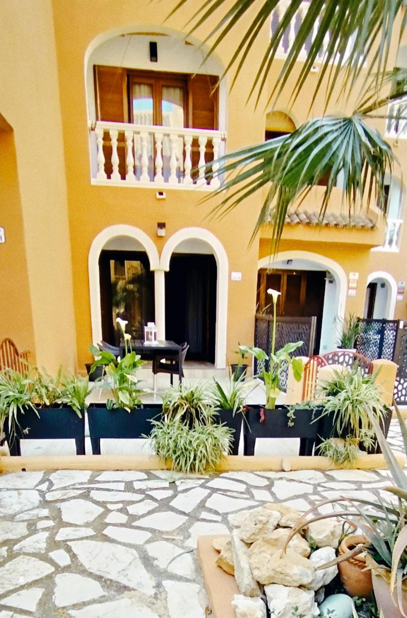 Apartamento En Cala Manzanera Calpe Exteriör bild